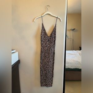 Excellent Condition Topshop Cheetah Dress 🐆 Size M 🐆